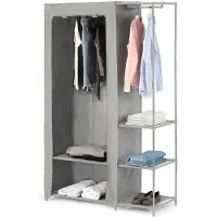 Northio Overdekt kledingrek - 172 x 105 cm