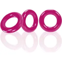 Oxballs - Willy Rings 3-pack Cockrings Roze