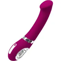 Nomi Tang Rode & Zilveren Siliconen Getaway Plus 2 vibrator van Nomi Tang