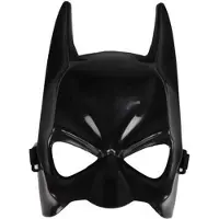 Witbaard Batman masker original kids (zwart)
