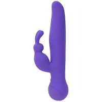 Swan - Duo Rabbit Vibrator Paars