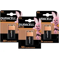 Duracell 5x stuks V9 Plus batterij alkaline - Lr61 - Batterijen pack - Blokbatterijen
