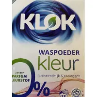 Klok waspoeder kleur 1170 gram 2 stuks