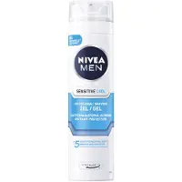 Nivea Mannen Gevoelige Koele Scheergel 200ml