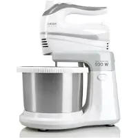 Haeger Keukenmachine en kneder met kom, Max Mixer Pro, 5 liter, 500 watt