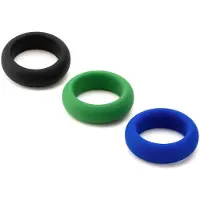 Je Joue - Siliconen Cockring Set - 3 stuks