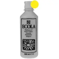Talens Ecola plakkaatverf 205 Citroengeel (Primair) 500ML
