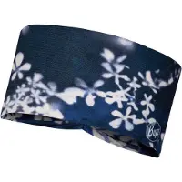 Buff Sporthoofdband 'CoolNet UV Ellipse' donkerblauw