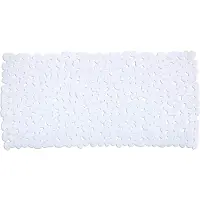 Wenko Paradise anti-slip badmat 71x36cm wit