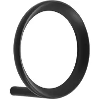 Normann Copenhagen Loop haak large Ø9,4 cm Black