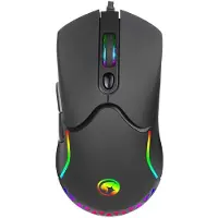 MARVO M359 RGB muis (Bedraad), Muis, Zwart