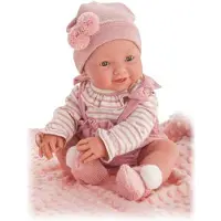 MuÑecas Antonio Juan Newborn Doll Mia Pipi Blanket Veelkleurig 3-6 Years Kinderen