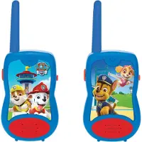 Ryhmä Hau Paw Patrol walkie-talkies tot 120m