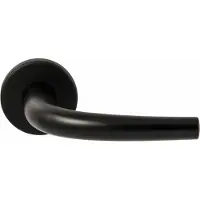 Hardbrass Hard Brass | Shuffle Meran RR Dun Puurzwart Op Rond Rozet
