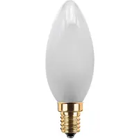 Segula Vintage LED Kaars mat - 260lm 2200K - Dimbaar