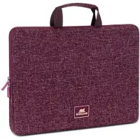 Rivacase Laptop Case Burgundy Anvik 13,3"