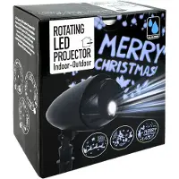 Huismerk Luxe Led Projector Kerst editie 3D - IP44