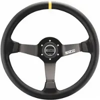 Sparco Steering Wheel 345 Suede Black