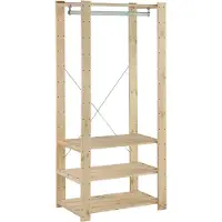 Astigarraga HEVDR40.99 Kledingrek - 174,2 x 76,7 x 43 cm