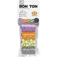 Sublime Market Connect Hygiënezakjes United Pets Bon Ton Regular Hond (4 x 20 uds)