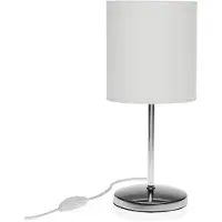 Versa Keramische Metalen Tafellamp 13x13x29.5 Cm