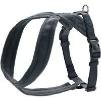 Hunter London Comfort - Hondentuigje - Antraciet - Maat M - 57-70cm