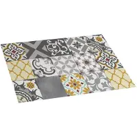 Stor Planet Croma Patch Vinyl Tapijt 45x75 Cm