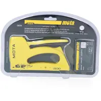 MOTA Professionele Nietmachine Mota GE30 Classic Nº3 1000 Nietjes Geel Plastic (8 mm)