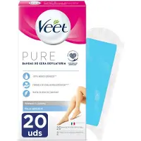 Veet Body Hair Removal Strips Sensitive skin 20 Units