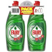 Fairy Handafwasmiddel Fairy 8083935 650 ml (2 x 650 ml)
