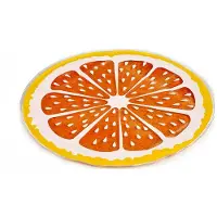 Mascow koelmat voor huisdieren Oranje (36 x 1 x 36 cm)