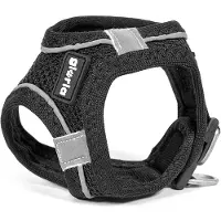 Gloria Hondentuigje Gloria Air Mesh Trek Star Verstelbaar Zwart Maat XXXS (18-20 cm)