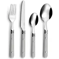 Amefa Bestekset Saxo 16 Onderdelen Metaal Tweekleurig 6 Stuks (25 cm)