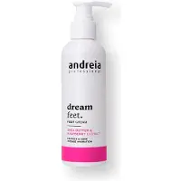 Andreia Professional - Dream Feet - Voetcrème - Voetverzorging crème - Sheabutter & Frambozen extract