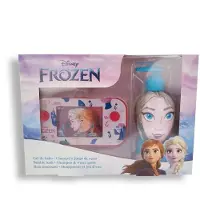 Disney FROZEN - set met Shampoo & Shower Gel 300ml + Water Game Set