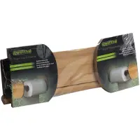 Löwenthal Houten keukenrolhouder voor aan de muur L37 x B13 cm - Keukenrolhouders