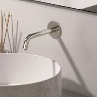 Hotbath Archie uitloop 18cm RVS