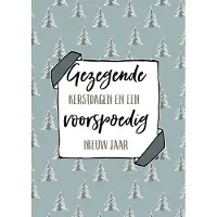MajesticAlly Kerstkaart 'Vrede op aarde' ' 12 stuks met envelop