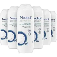 Neutral - 0% Shampoo - Anti-Roos - 8 x 250 ml