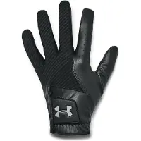 Under Armour Heren Golfhandschoen Medal Zwart Linker handschoen (rechtshandige speler) Mt. XXL