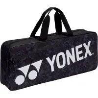 Yonex TEAM sporttas BA42131WEX - zwart/zilver