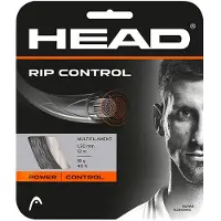 Head Tennissnaar RIP Control Black 1.25mm/12m