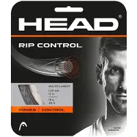 Head Tennissnaar RIP Control Black 1.20mm/12m