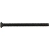 Intersteel bout tbv SKG3 aluminium beslag M6x80 voor deurdikte 68mm - zwart