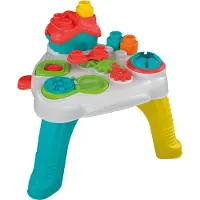 Clementoni Soft Clemmy - Touch & Play Sensory Table - Speeltafel - Activiteiten Tafel - 10-36 maanden