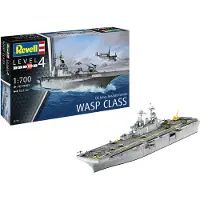 Revell aanvalsschip Uss Wasp-klasse