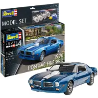 Revell 1/24 Pontiac Firebird 1970 Model-set