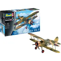 General 1:32 Revell 03846 Gloster Gladiator Mk. II Plastic Modelbouwpakket