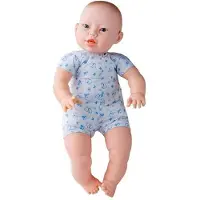 Berjuan Newborn Asian 8074 Baby Doll 45 Cm Veelkleurig Kinderen