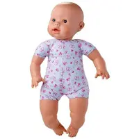 Berjuan Newborn European Girl Doll 45 Cm Roze Kinderen